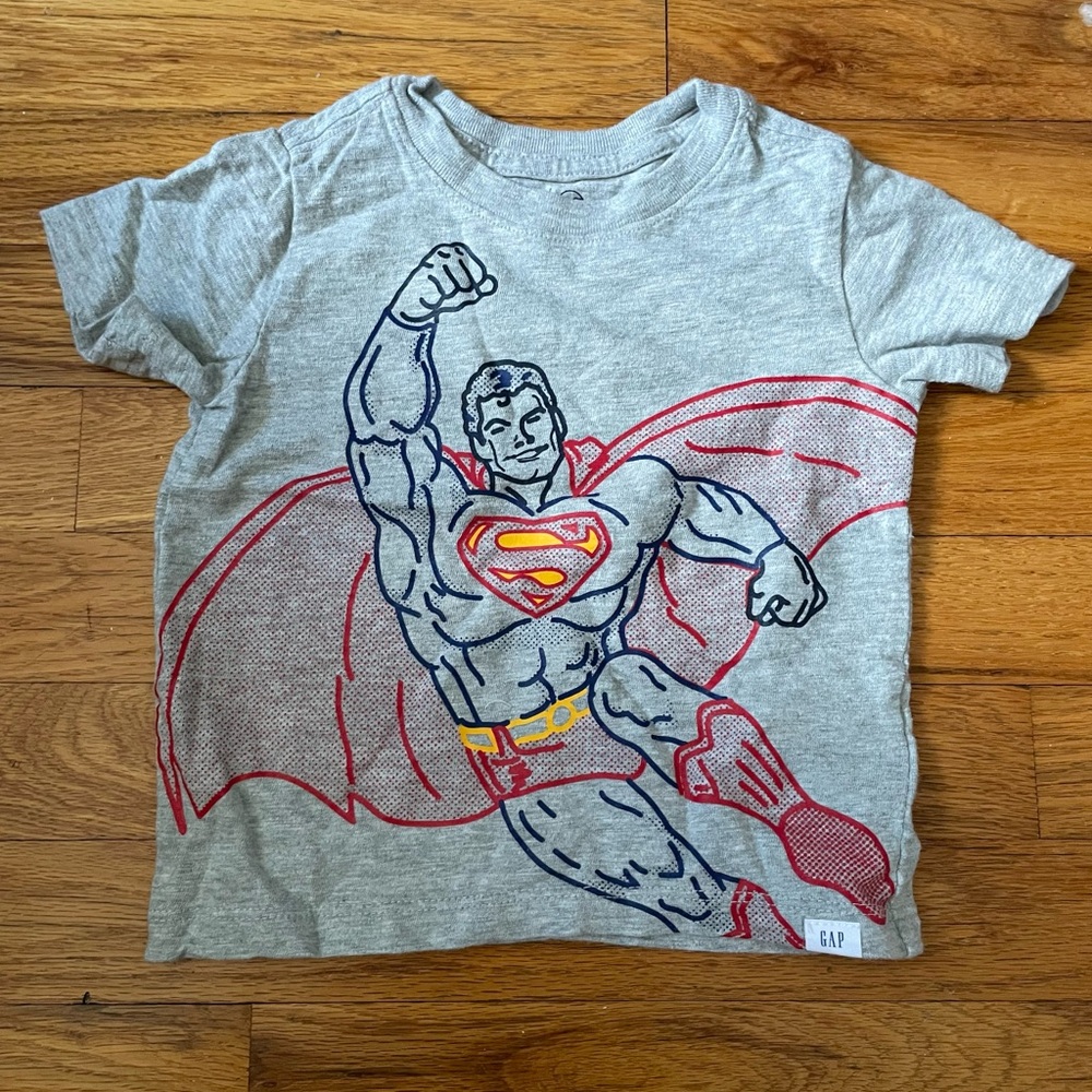 GAP Toddler Superman Tee